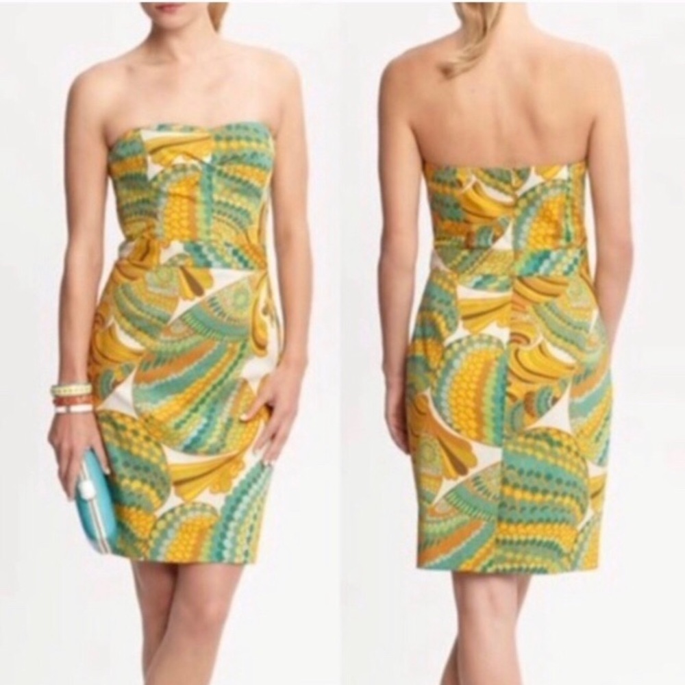 Trina Turk Banana Republic dress sz 2